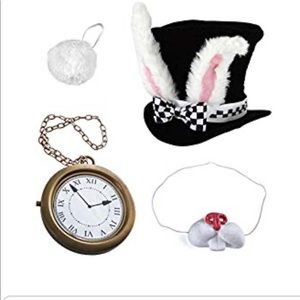 Alice in Wonderland Rabbit accessories